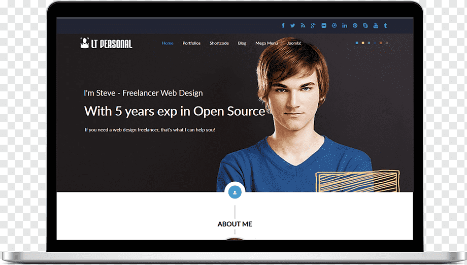 Kişesel Web Sitesi Fotoğrafı